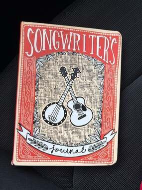 Peter Pauper Press Songwriter's Journal